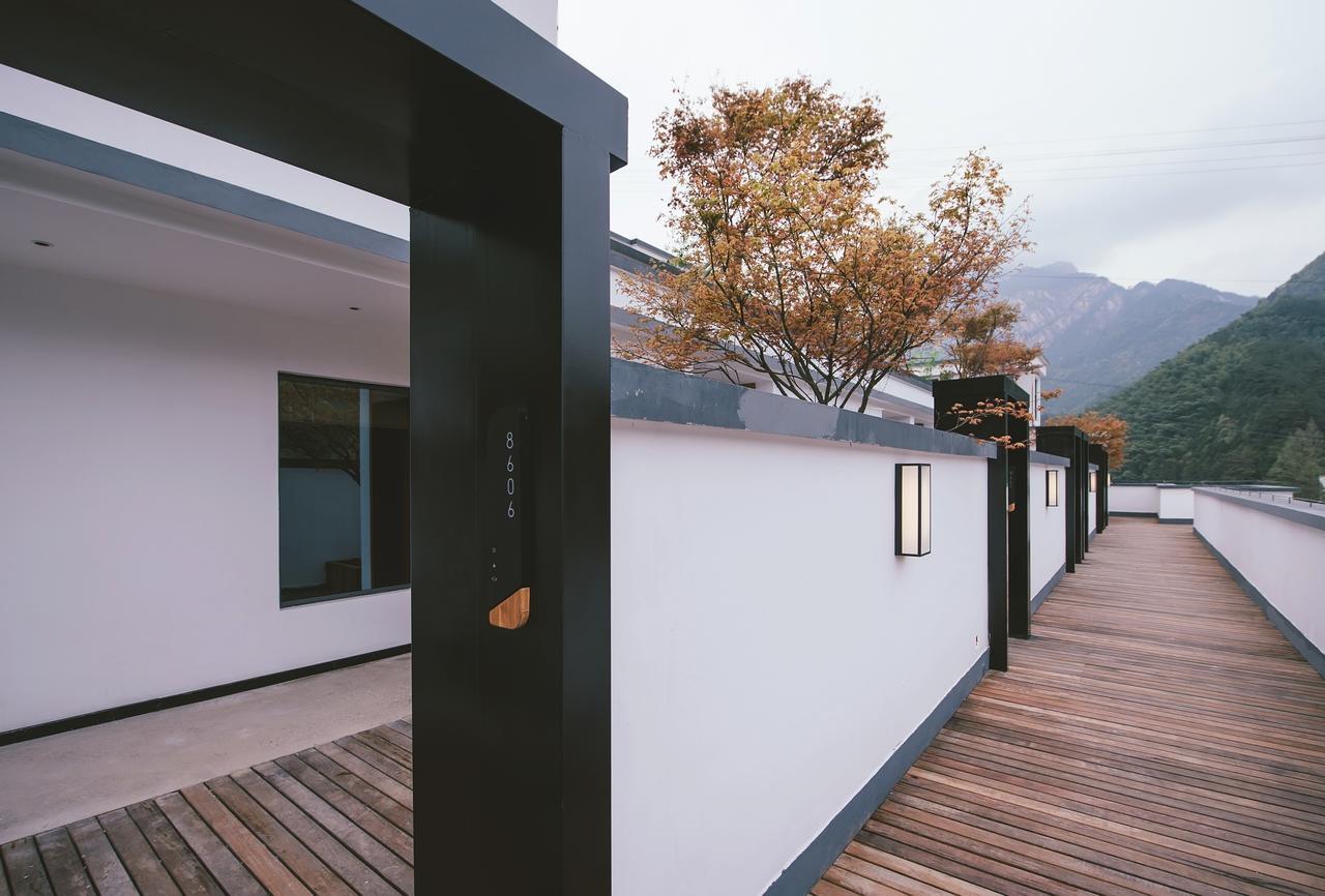 Huangshan Lotus Villa Tunxi Exterior photo